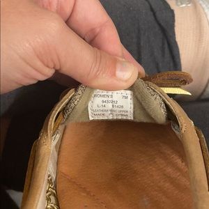 Sperry Woman Fancy Boat Shoes